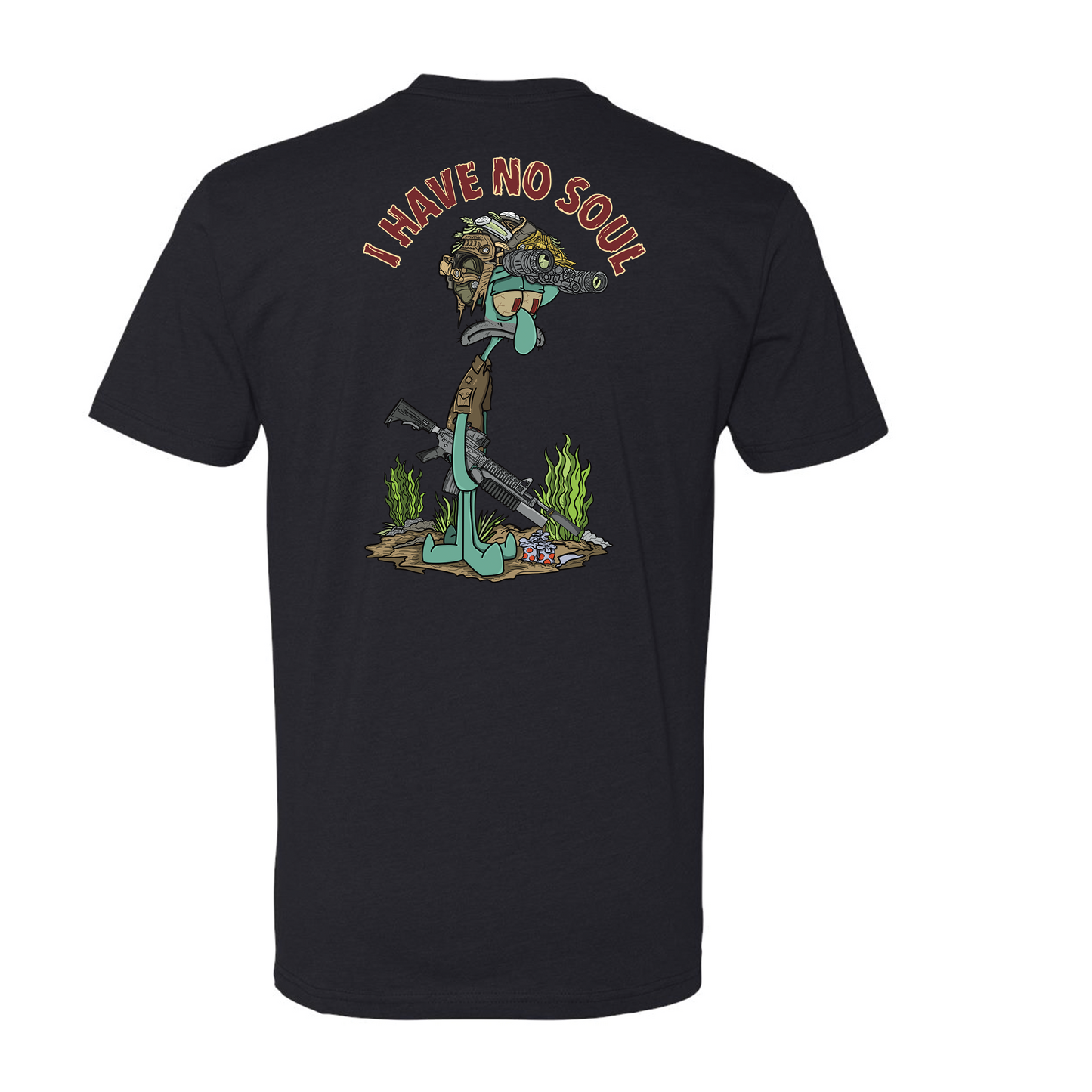 No Soul Tee