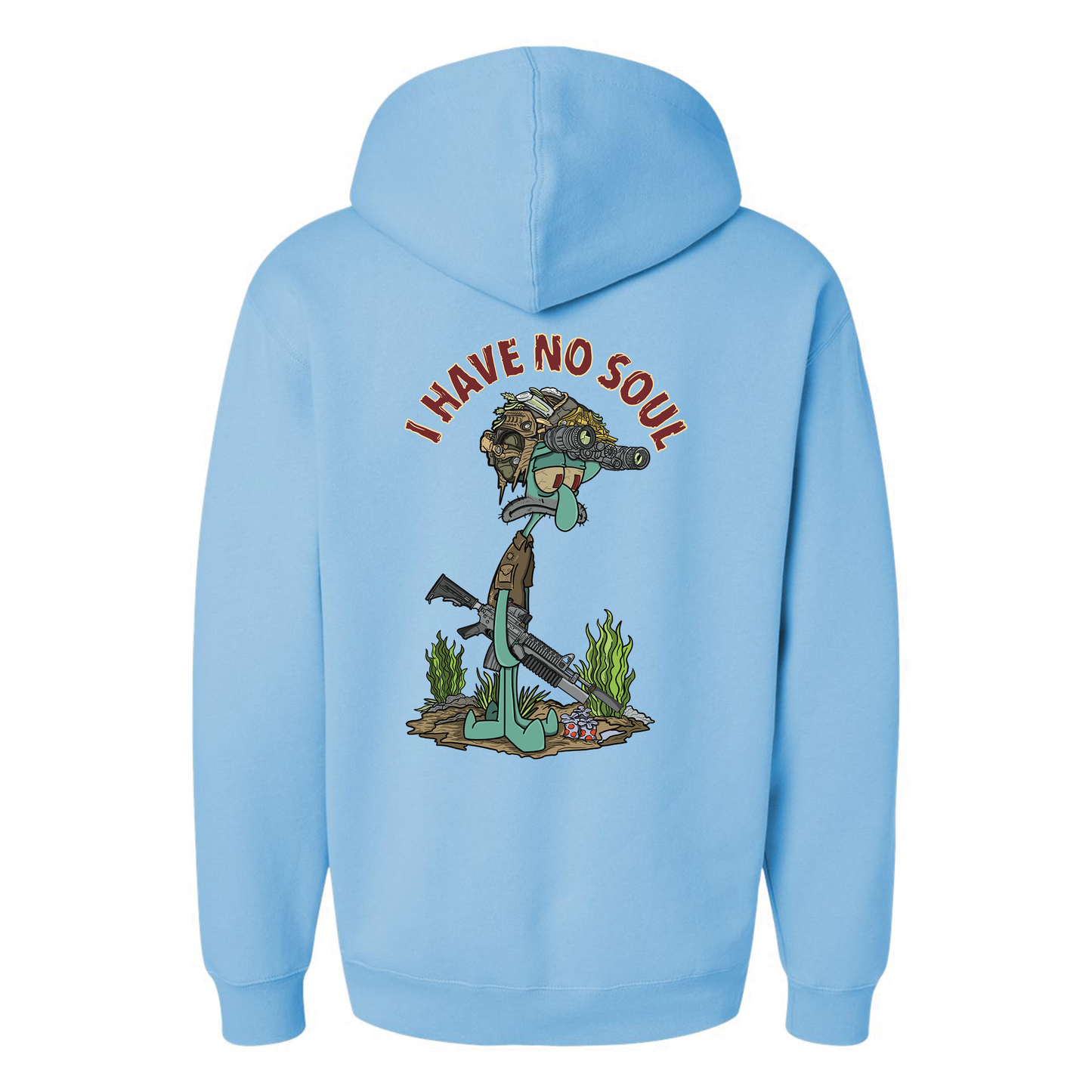 No Soul Hoodie
