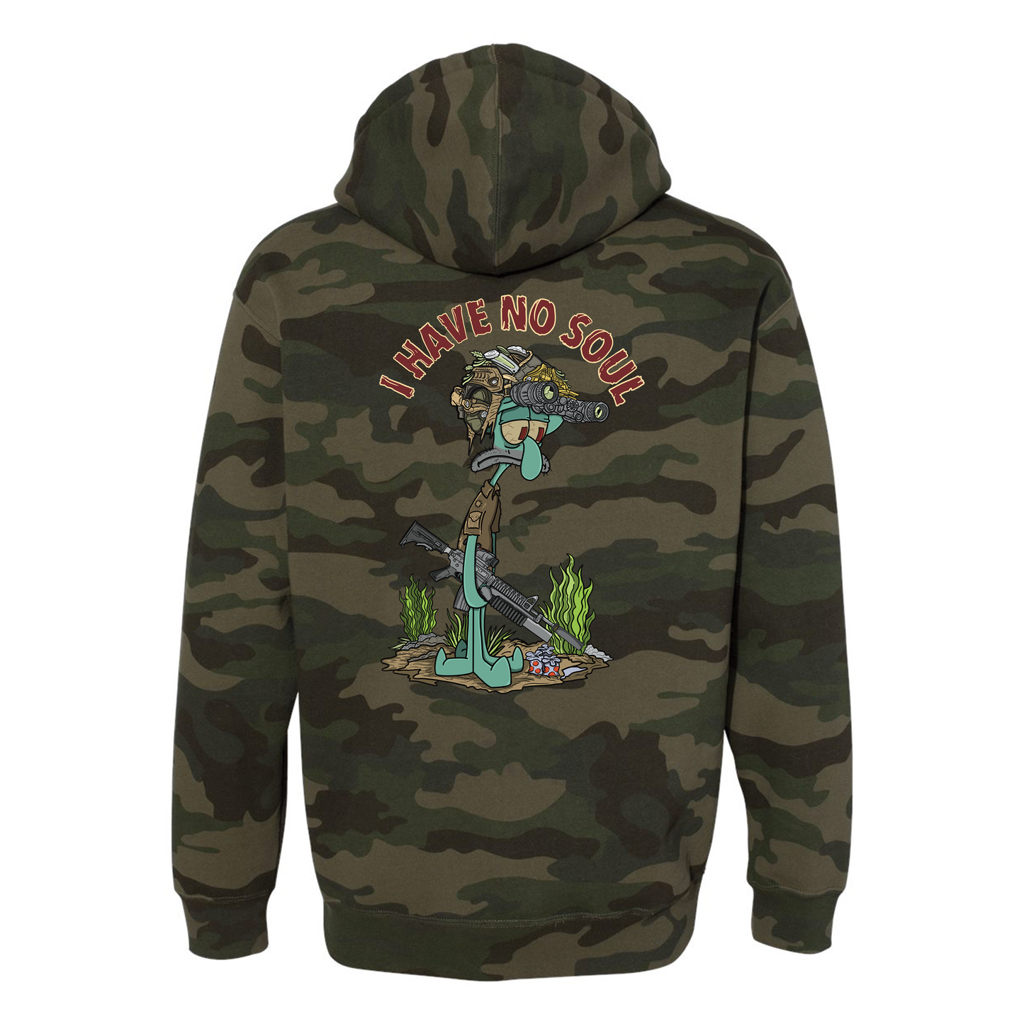 No Soul Hoodie