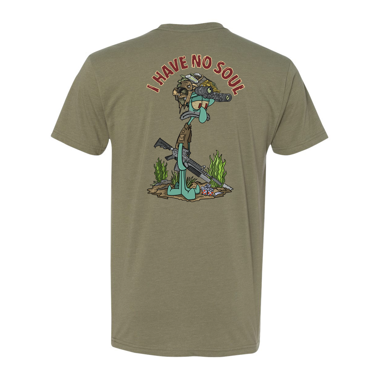No Soul Tee