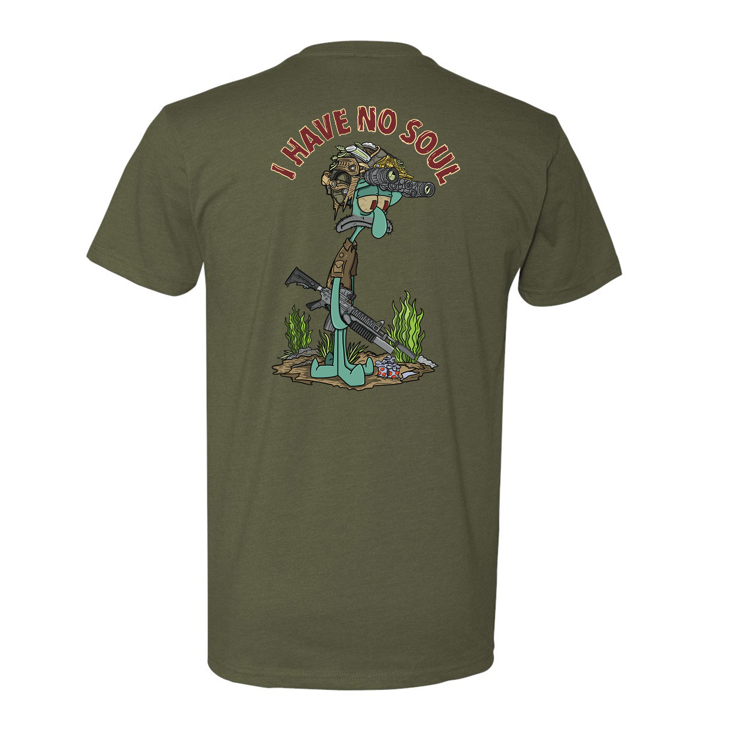 No Soul Tee