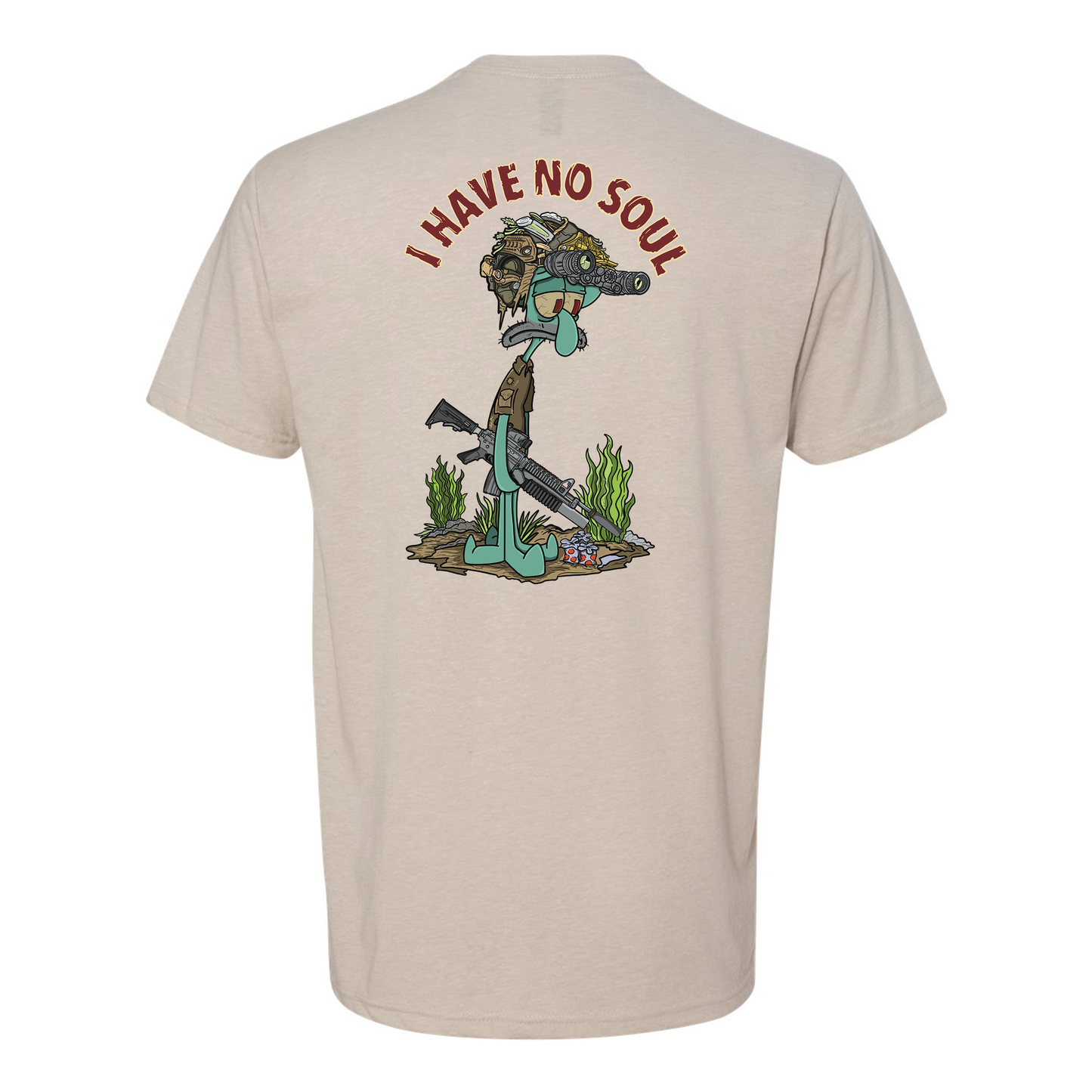 No Soul Tee