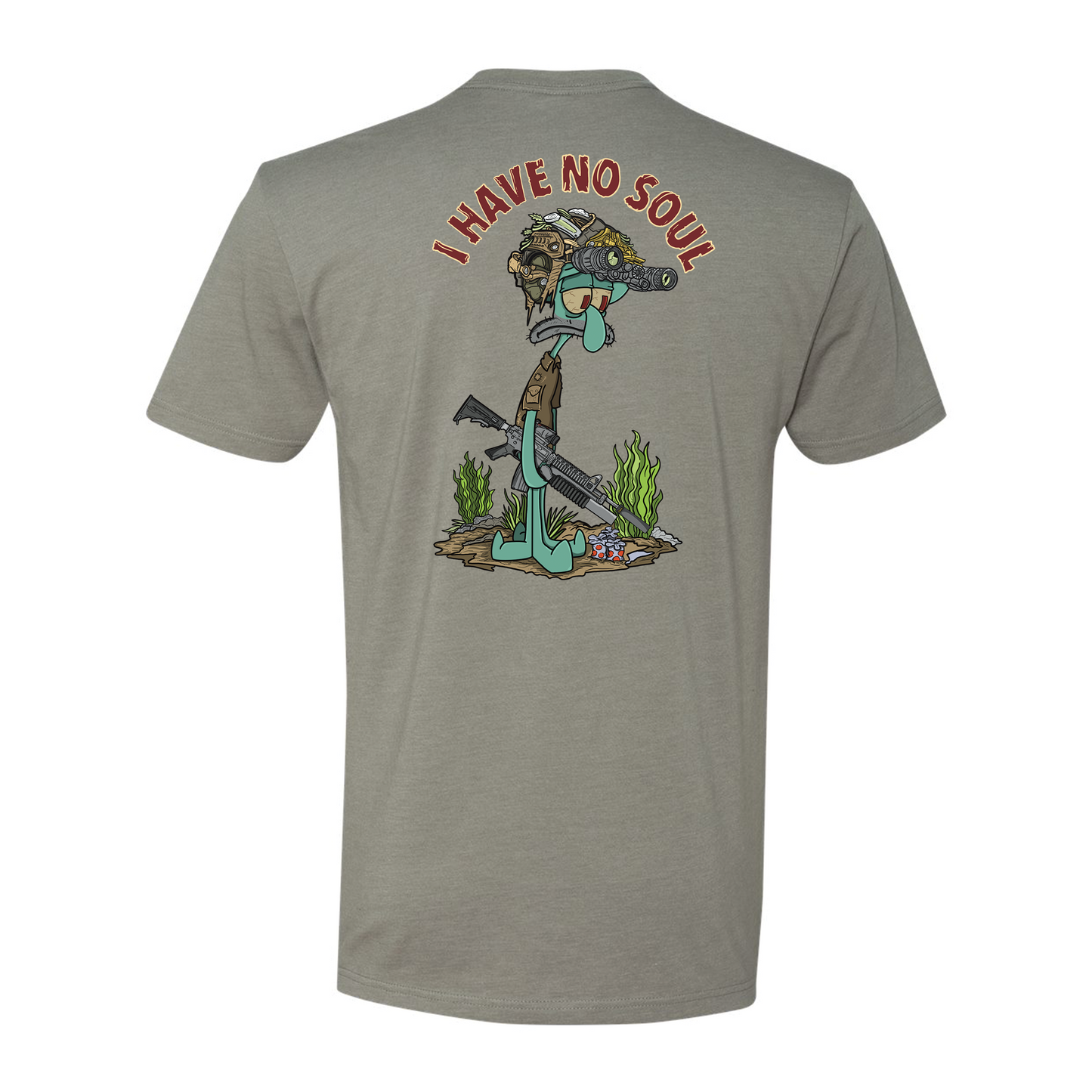 No Soul Tee