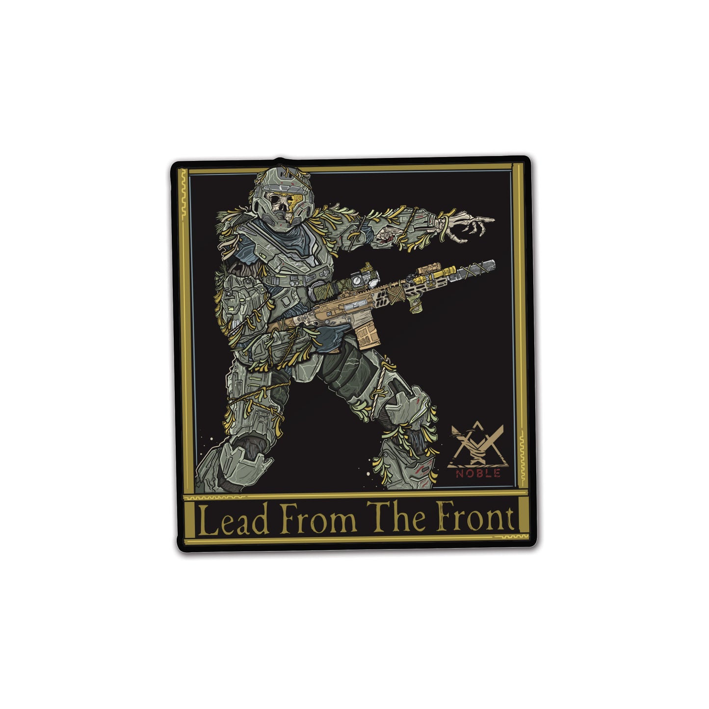 Noble Sticker