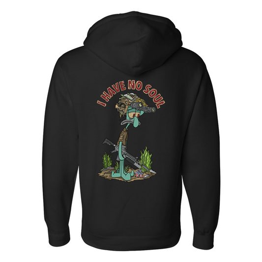 No Soul Hoodie