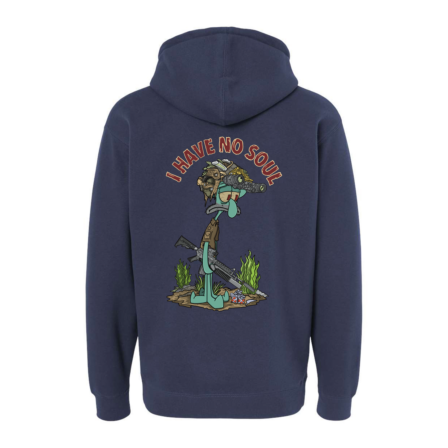 No Soul Hoodie