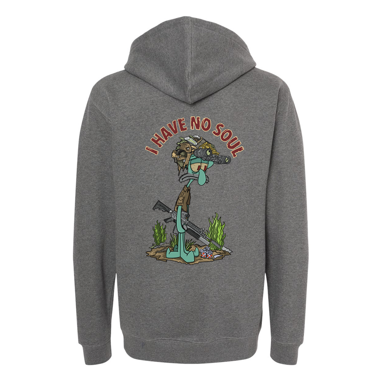 No Soul Hoodie