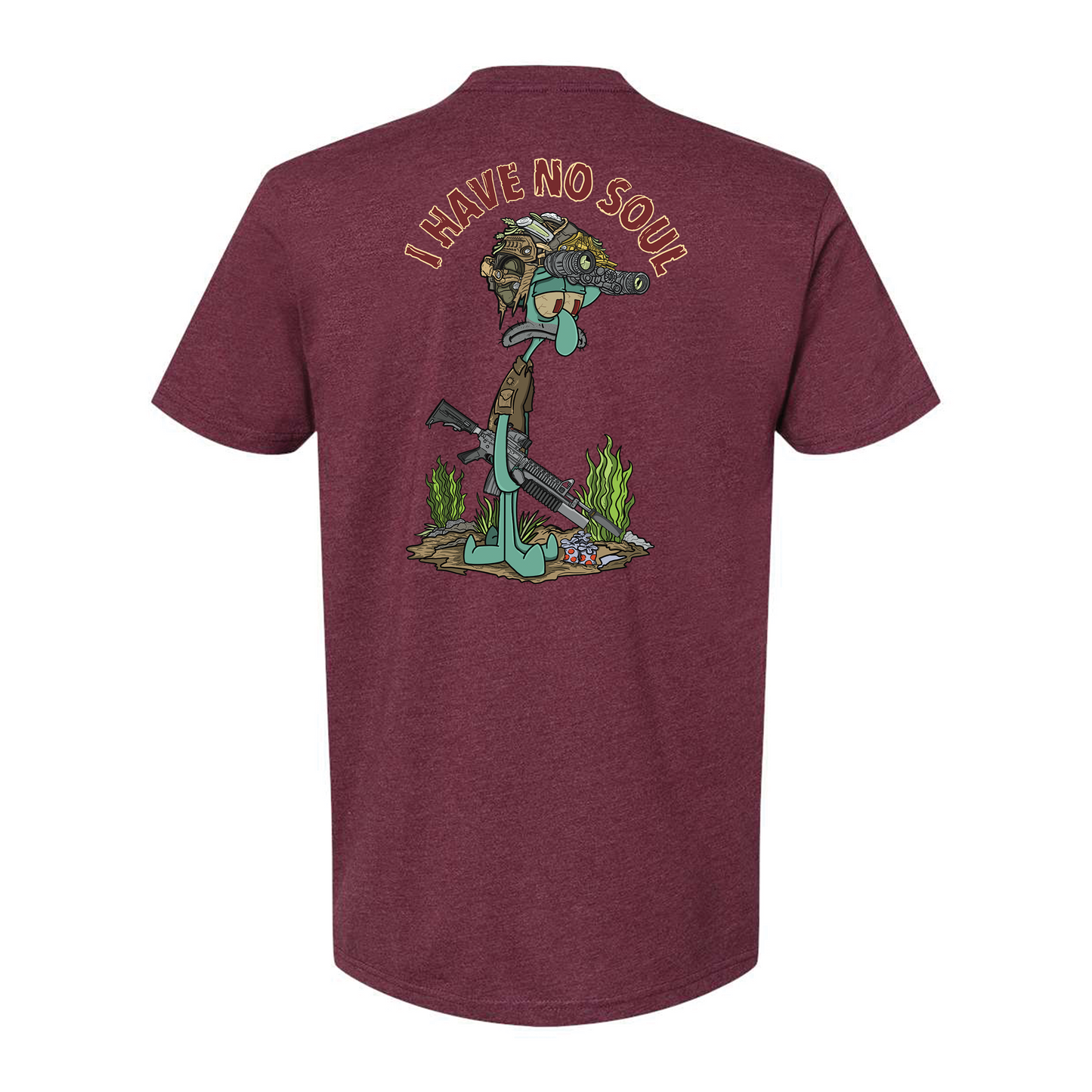 No Soul Tee