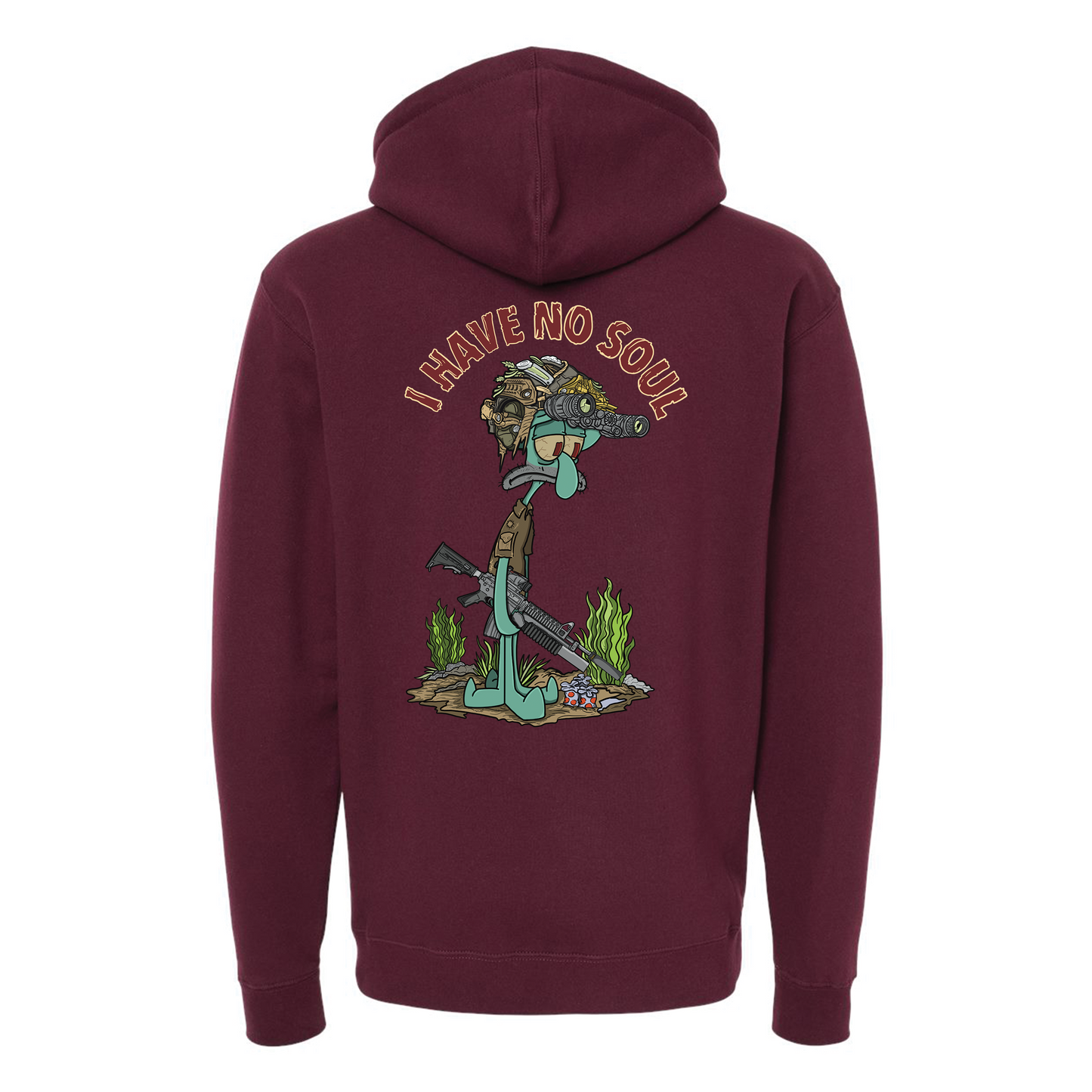 No Soul Hoodie