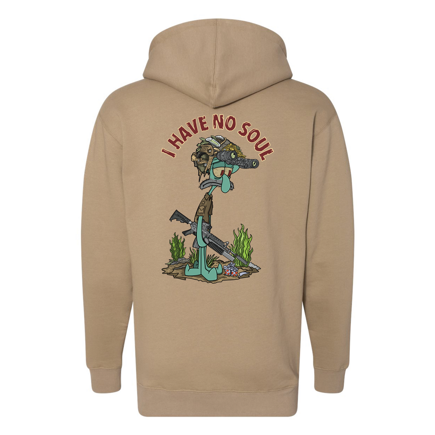 No Soul Hoodie