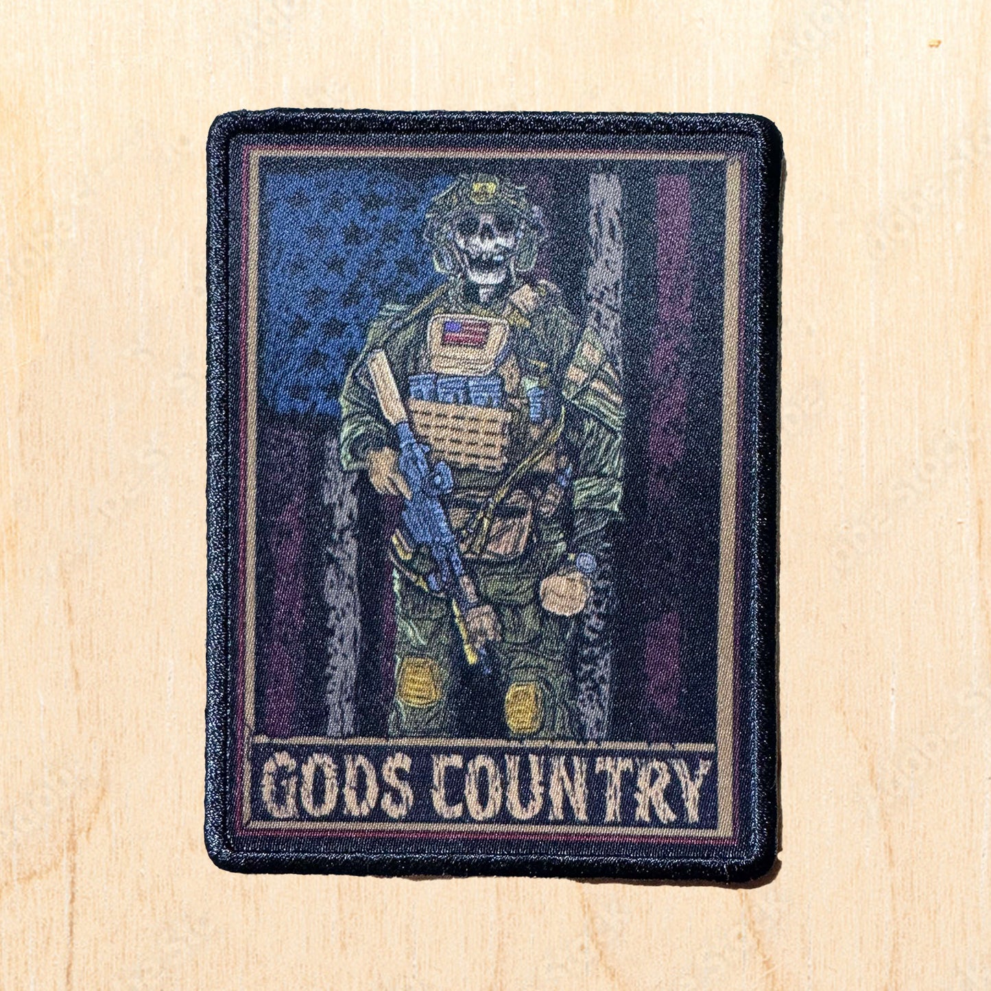 Gods Country Patch