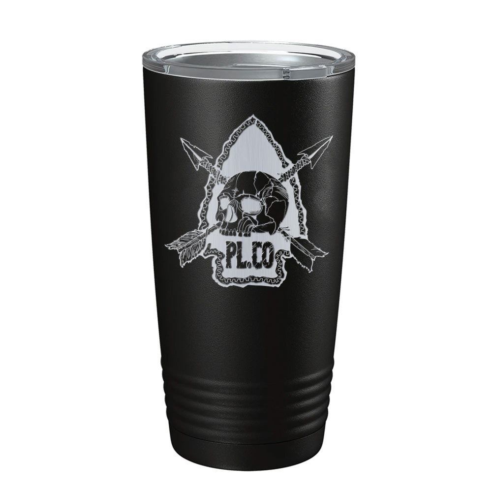 PLC Arrowhead Engraved Tumbler