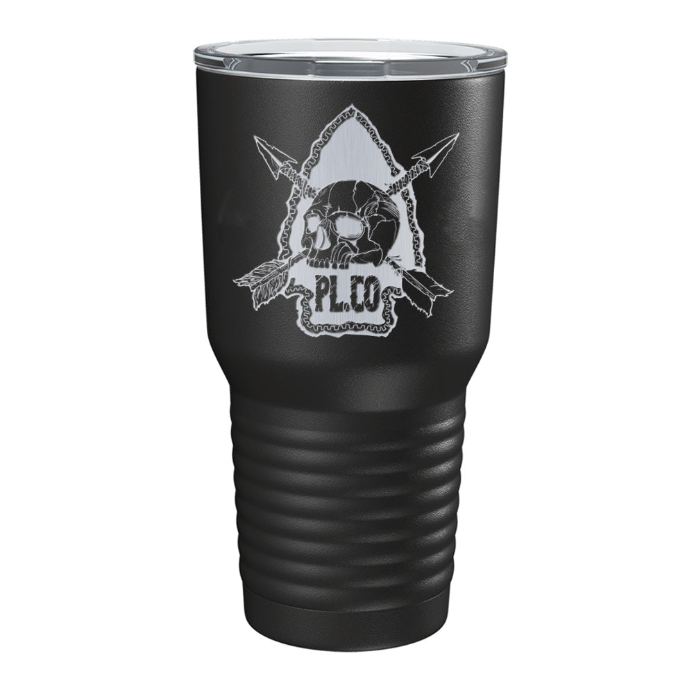PLC Arrowhead Engraved Tumbler