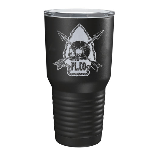 PLC Arrowhead Engraved Tumbler
