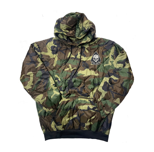 PLC Arrowhead Logo Woobie Hoodie