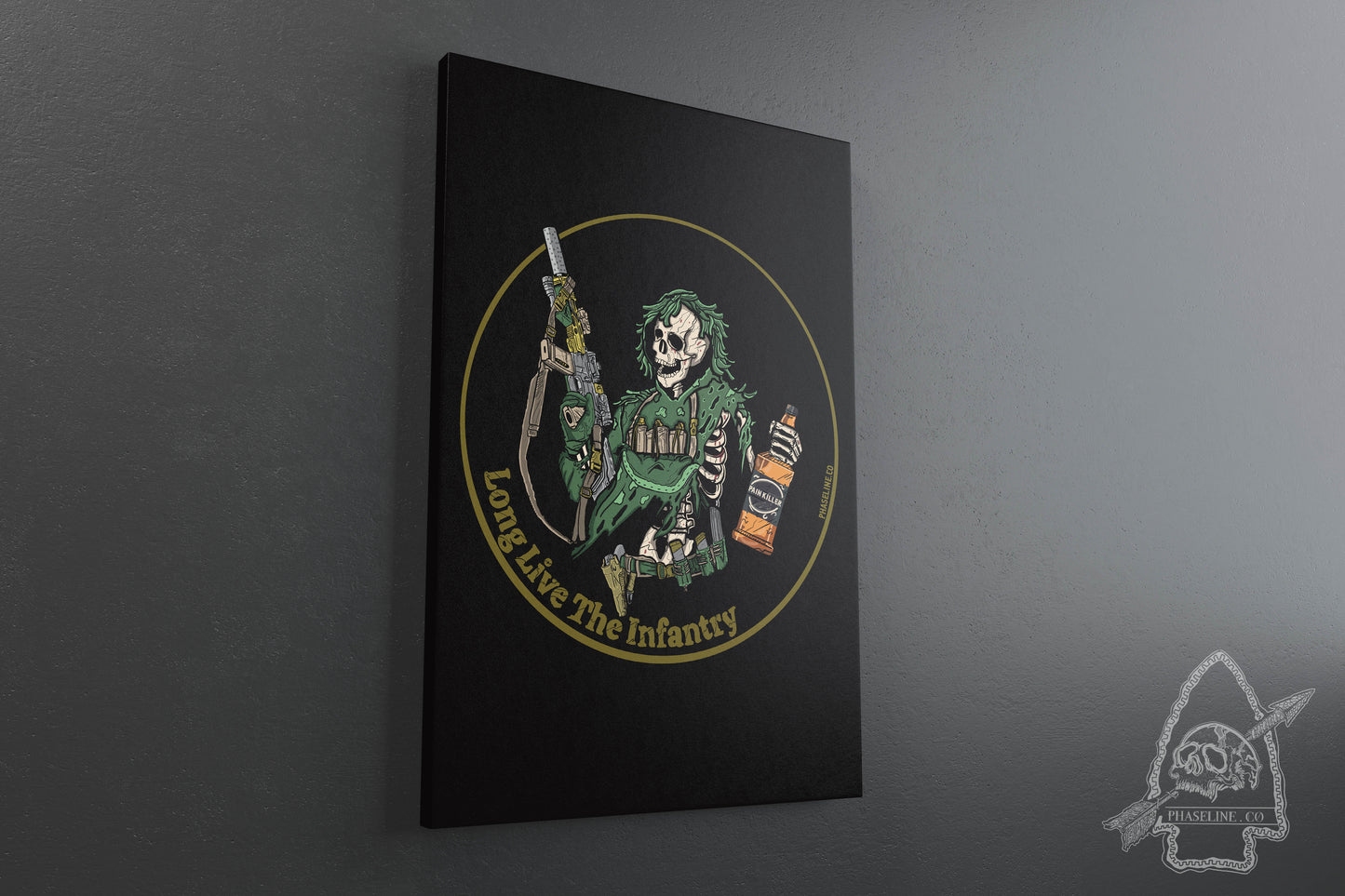 Barracks Bash Canvas