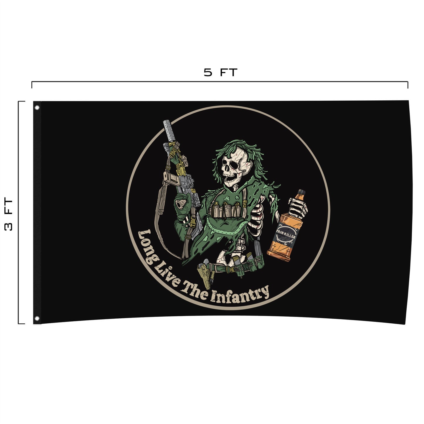 Barracks Bash Flag