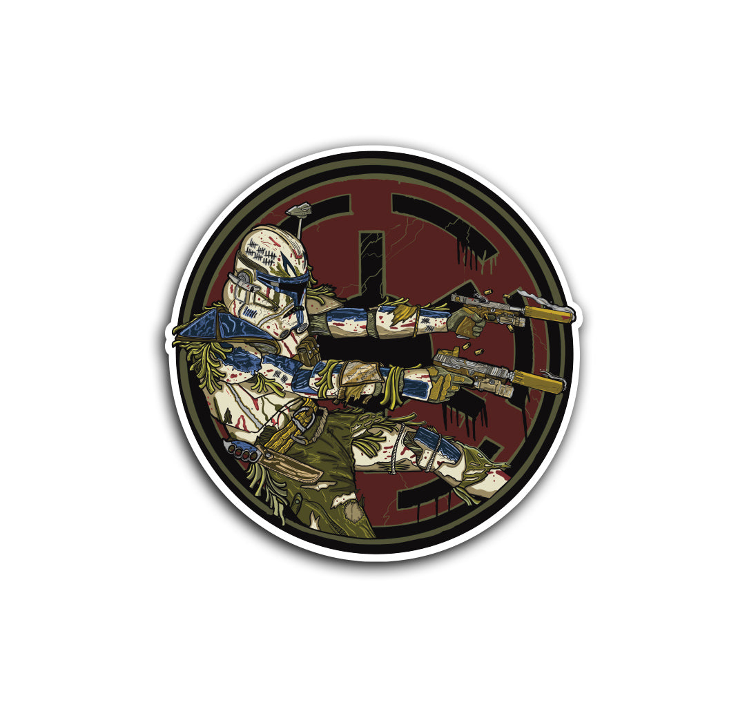 Captain Sticker