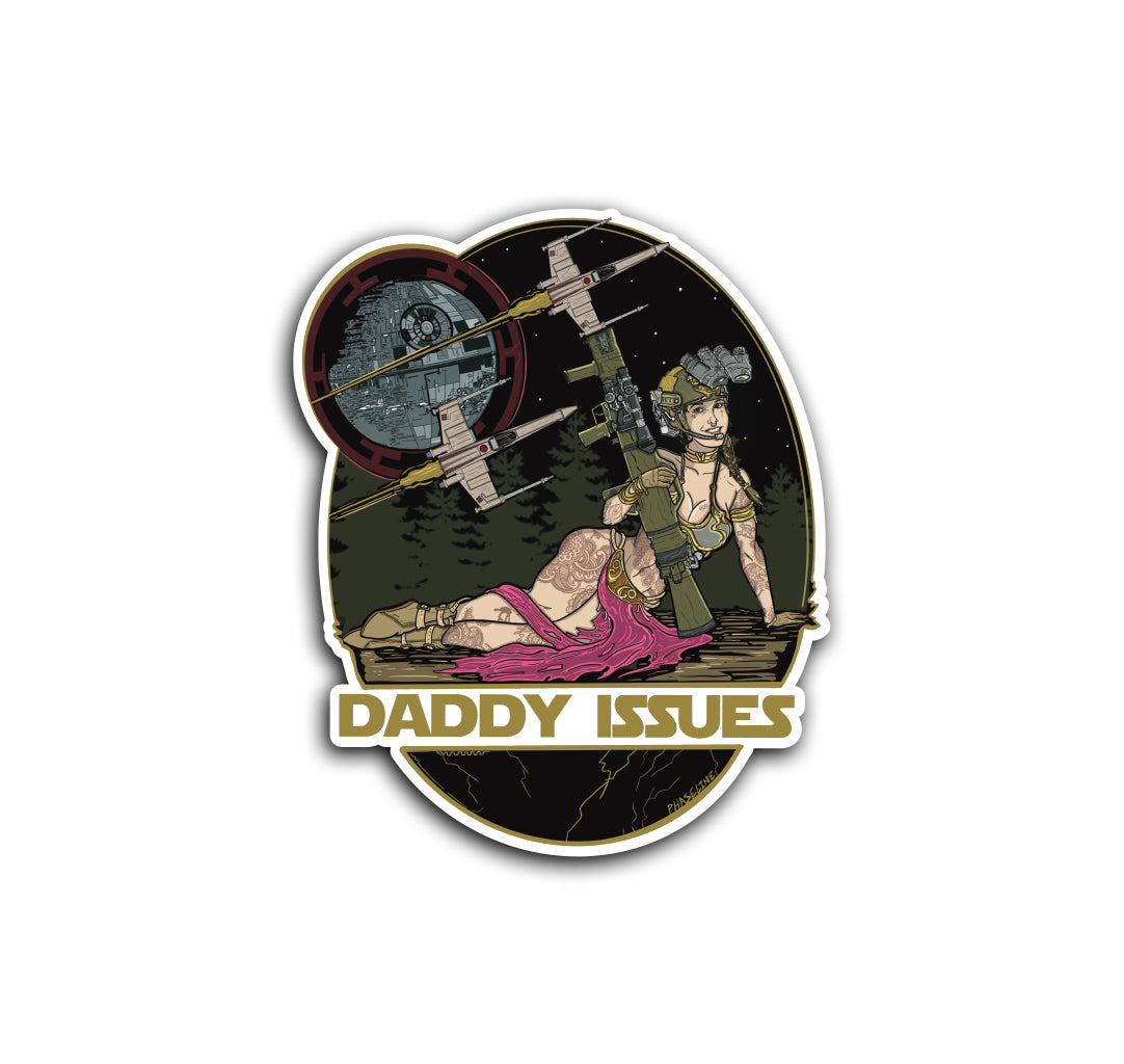 Daddy Issues Sticker