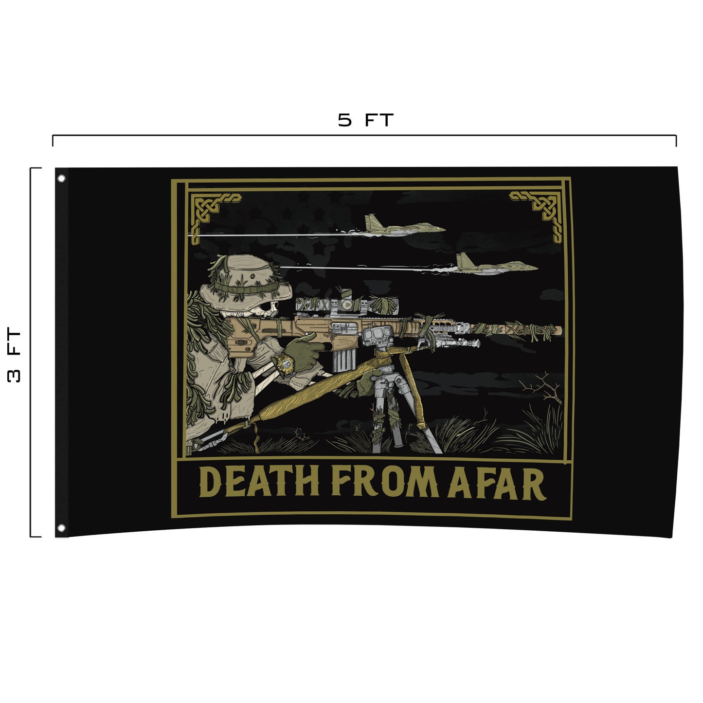 Death From Afar Flag