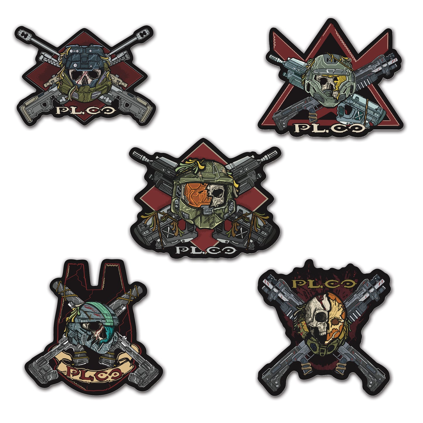 HALO Super Sticker Pack