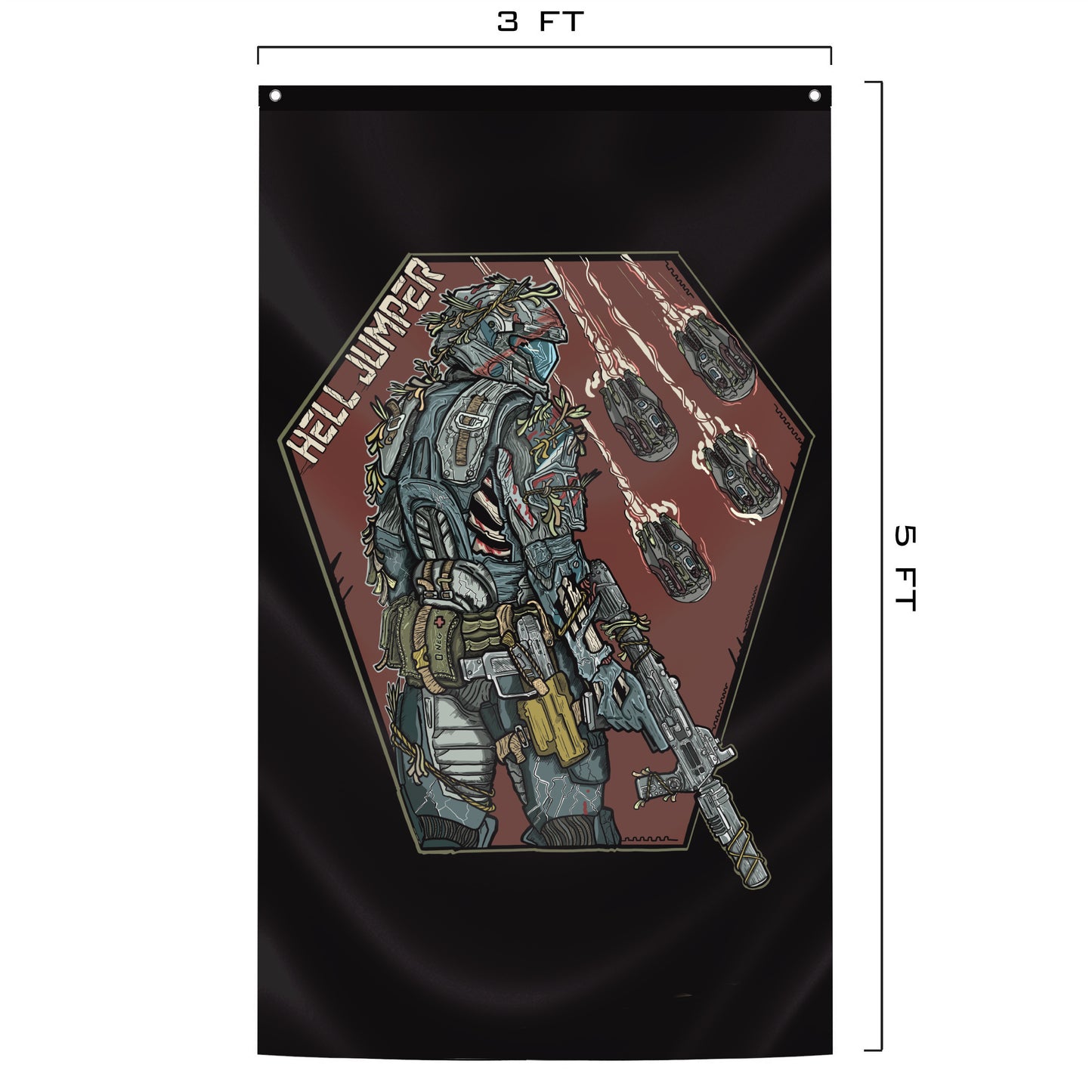 HellJumper Flag