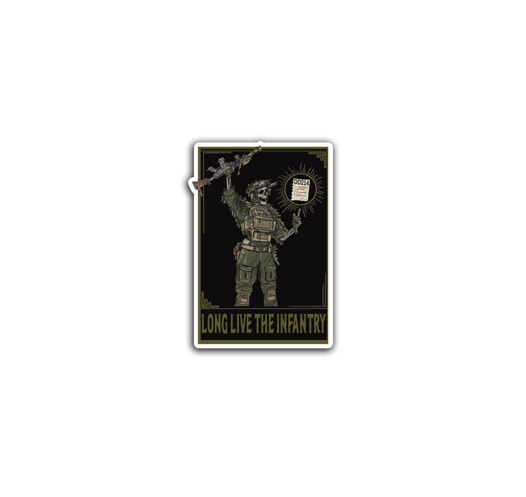 Holy Grail Sticker
