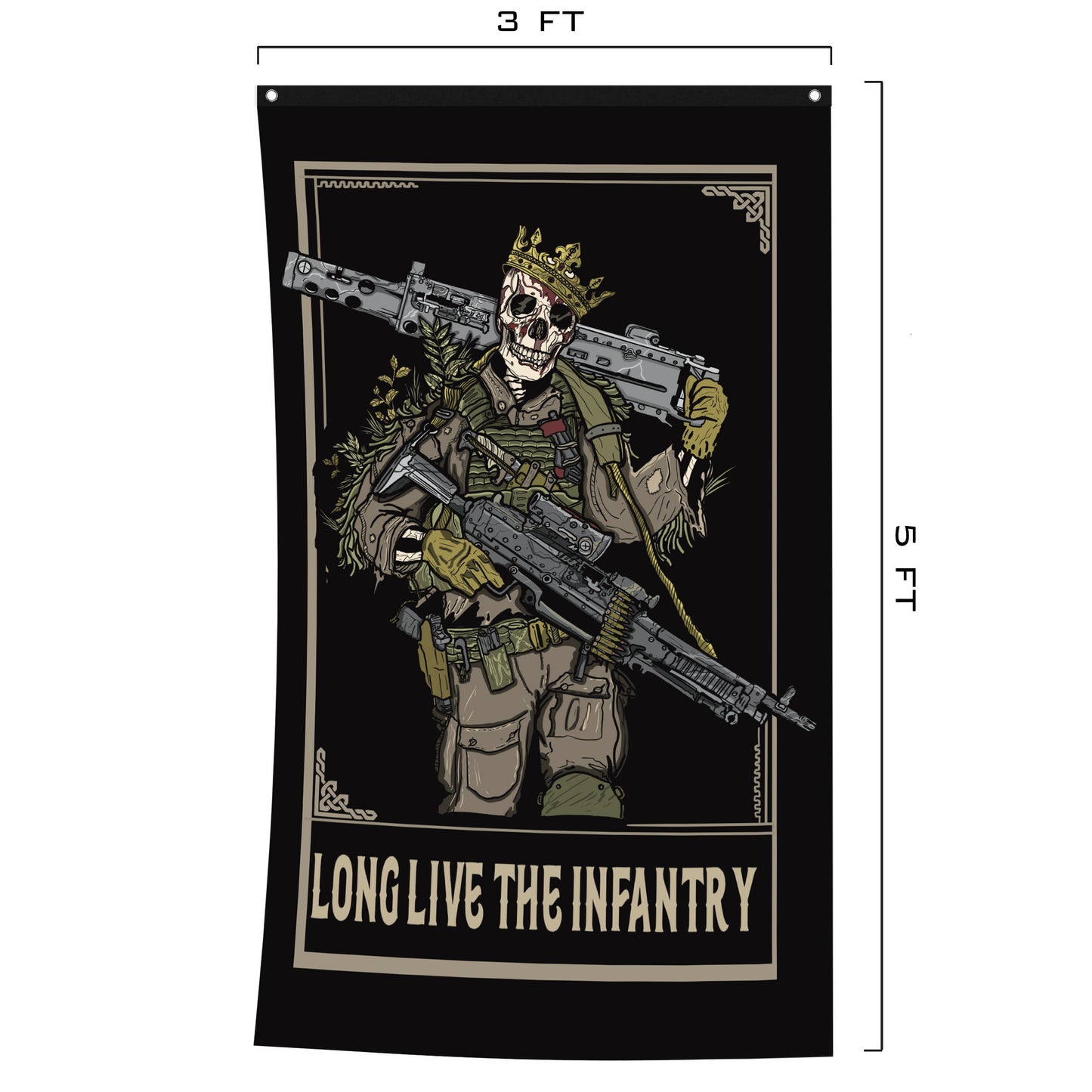 Big Boi Gunz Flag