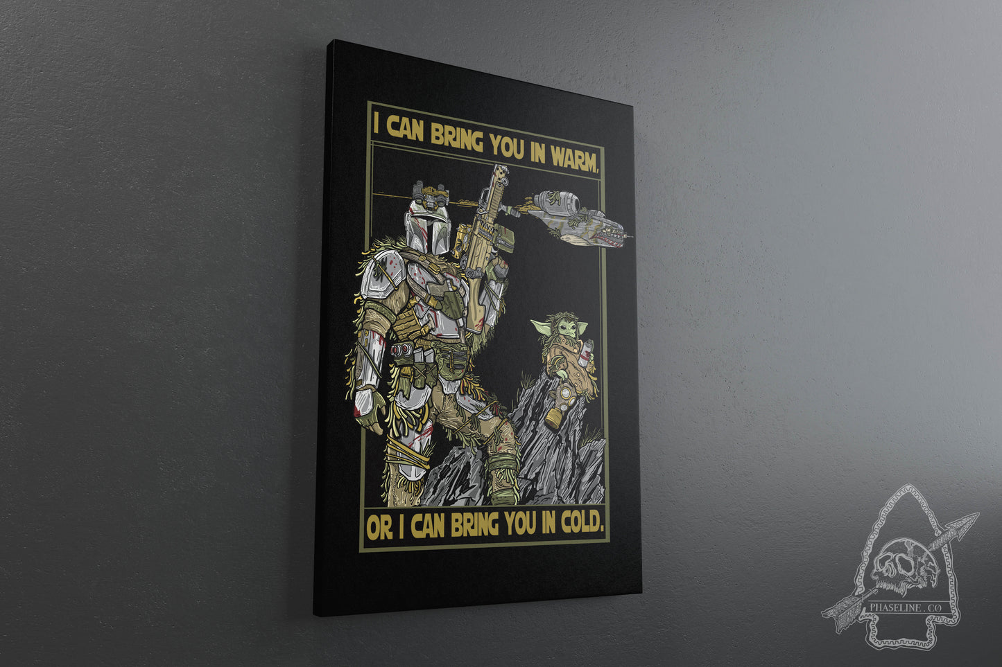 Mando Canvas