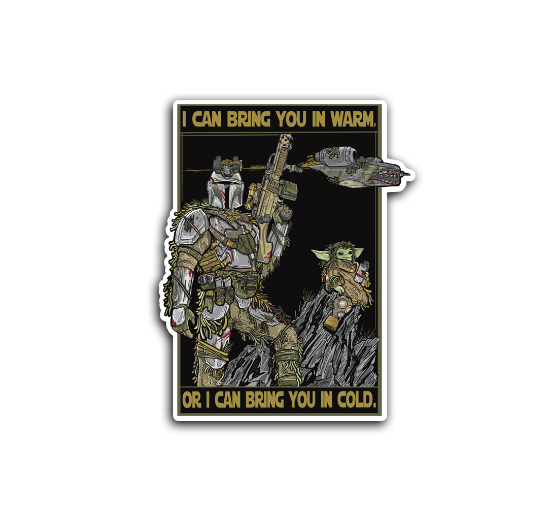 Mando Sticker