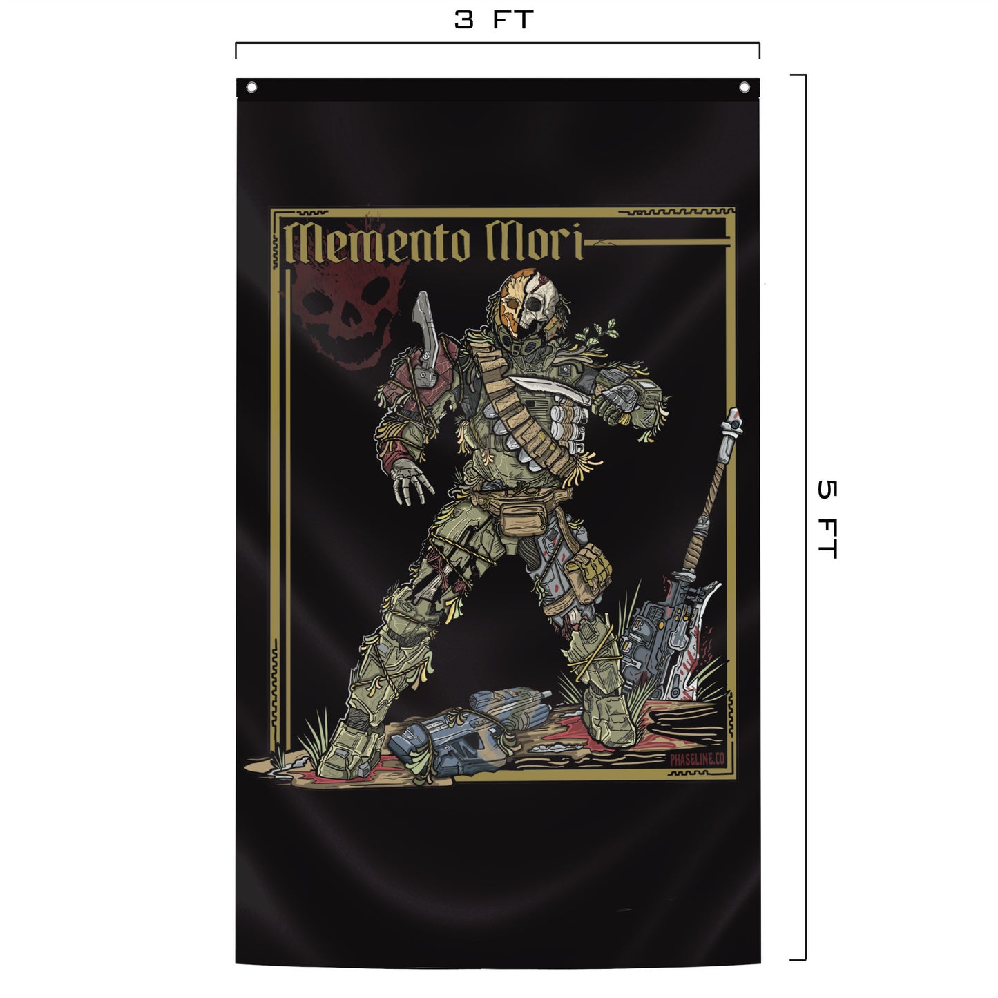 Memento Mori Flag