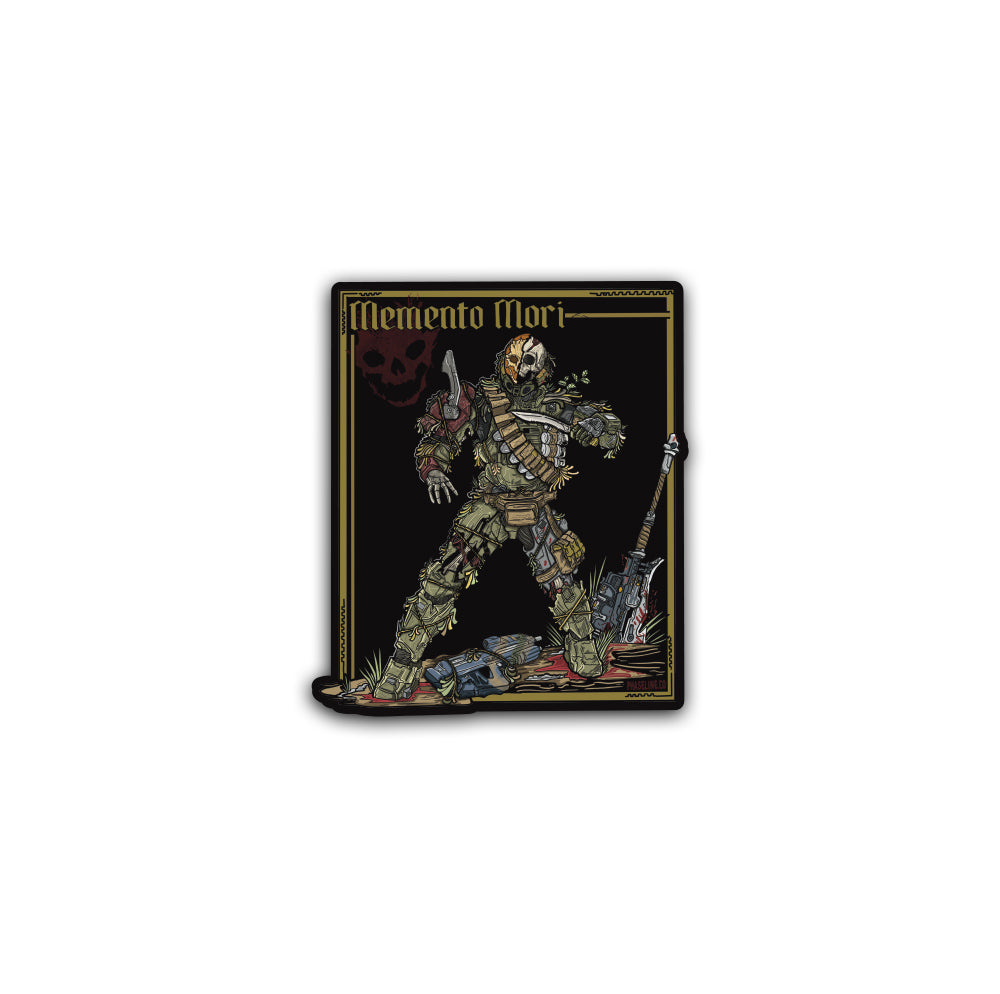 Memento Mori Sticker