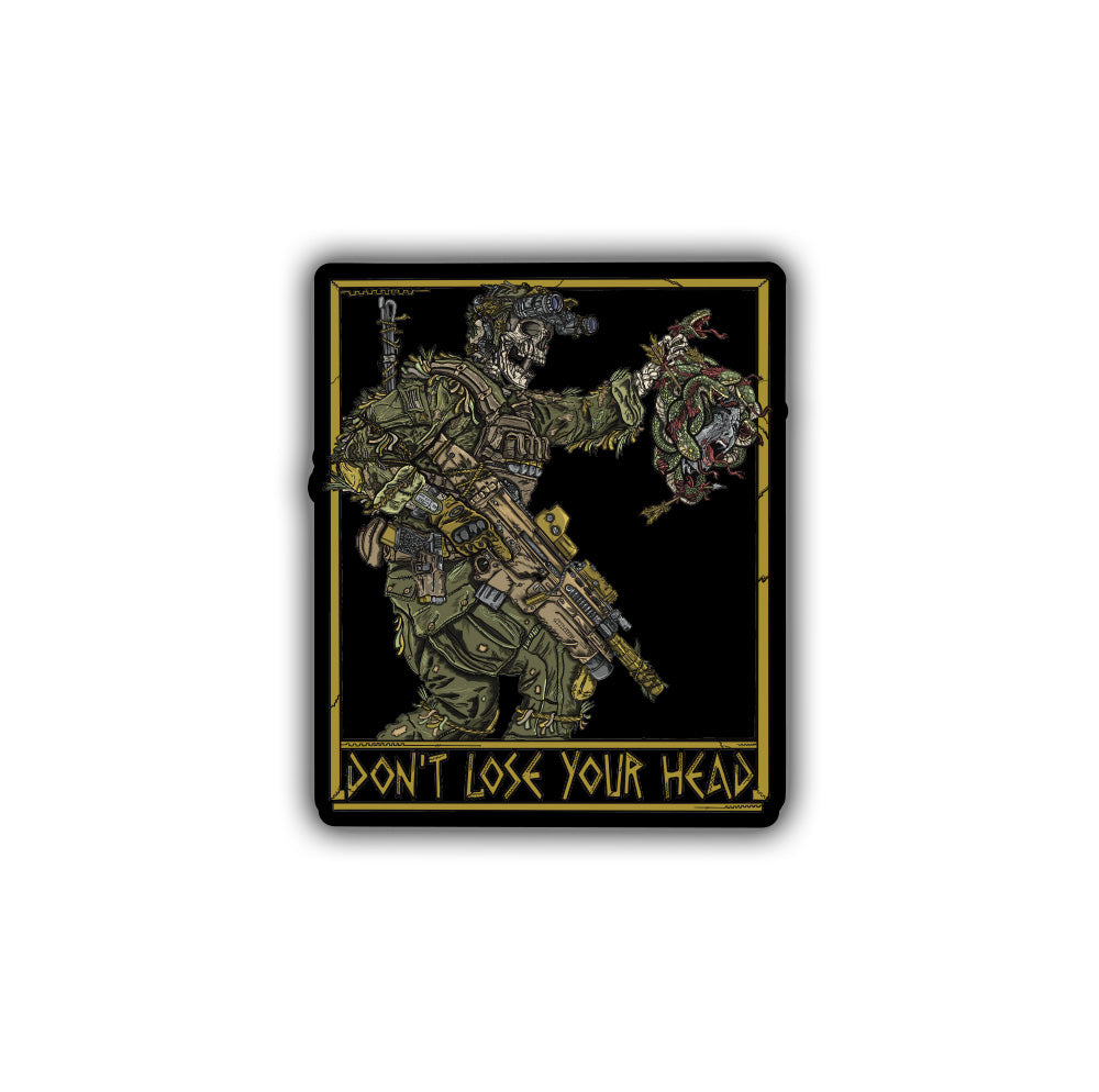 Perseus Sticker