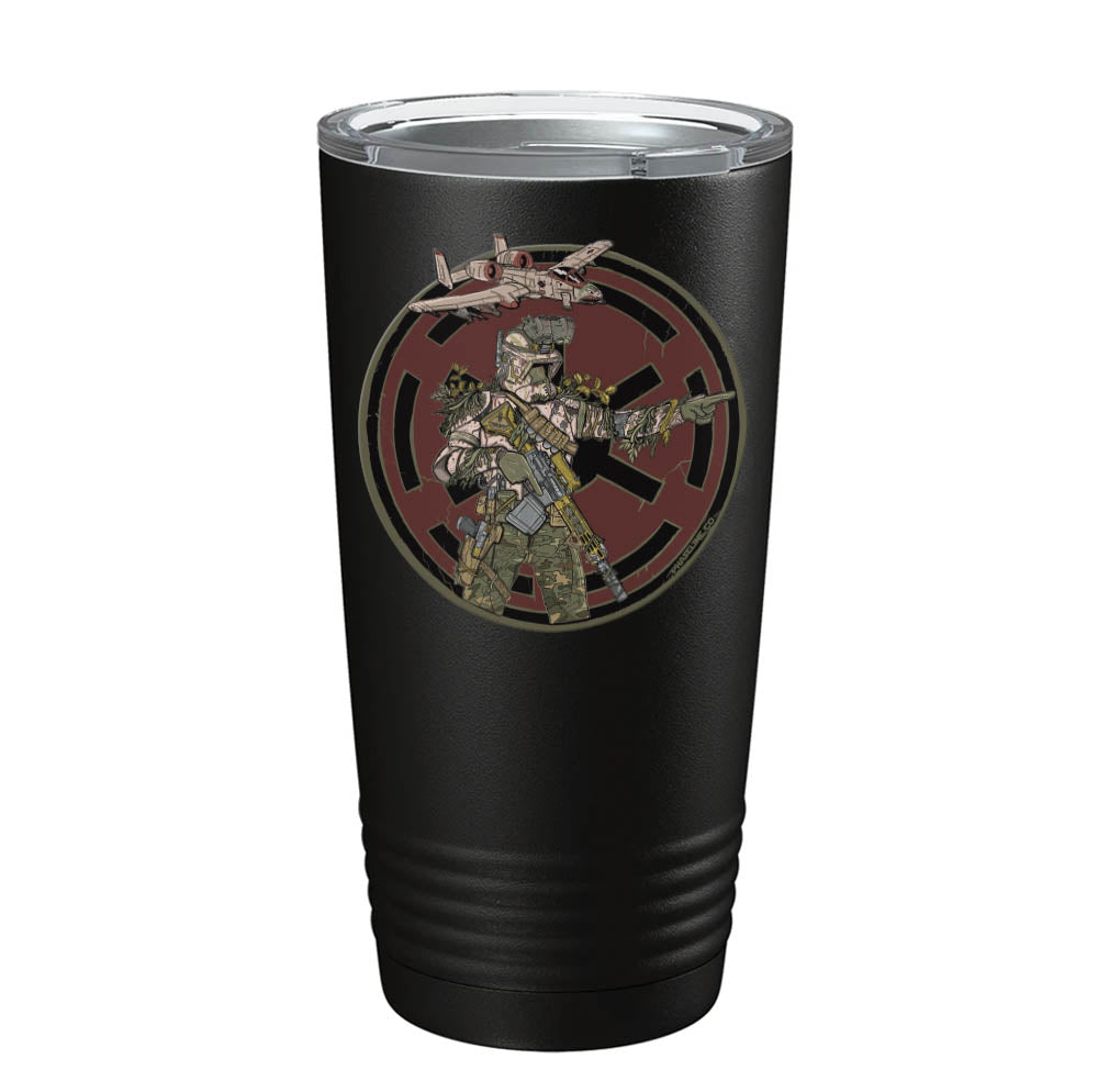 Shot Caller Tumbler