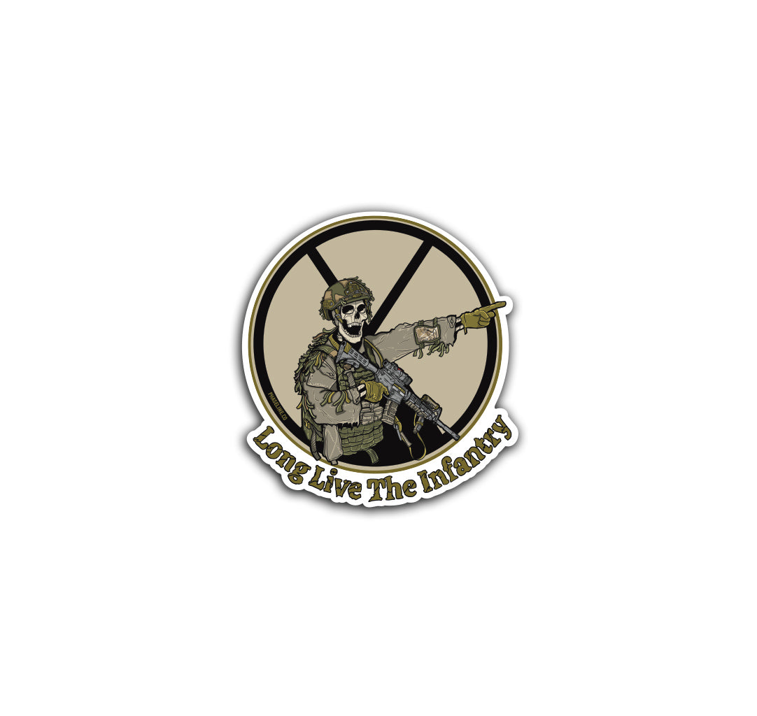 Squad Leader Sticker