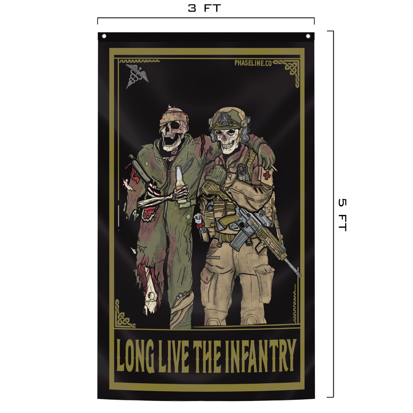 Staying Alive Flag