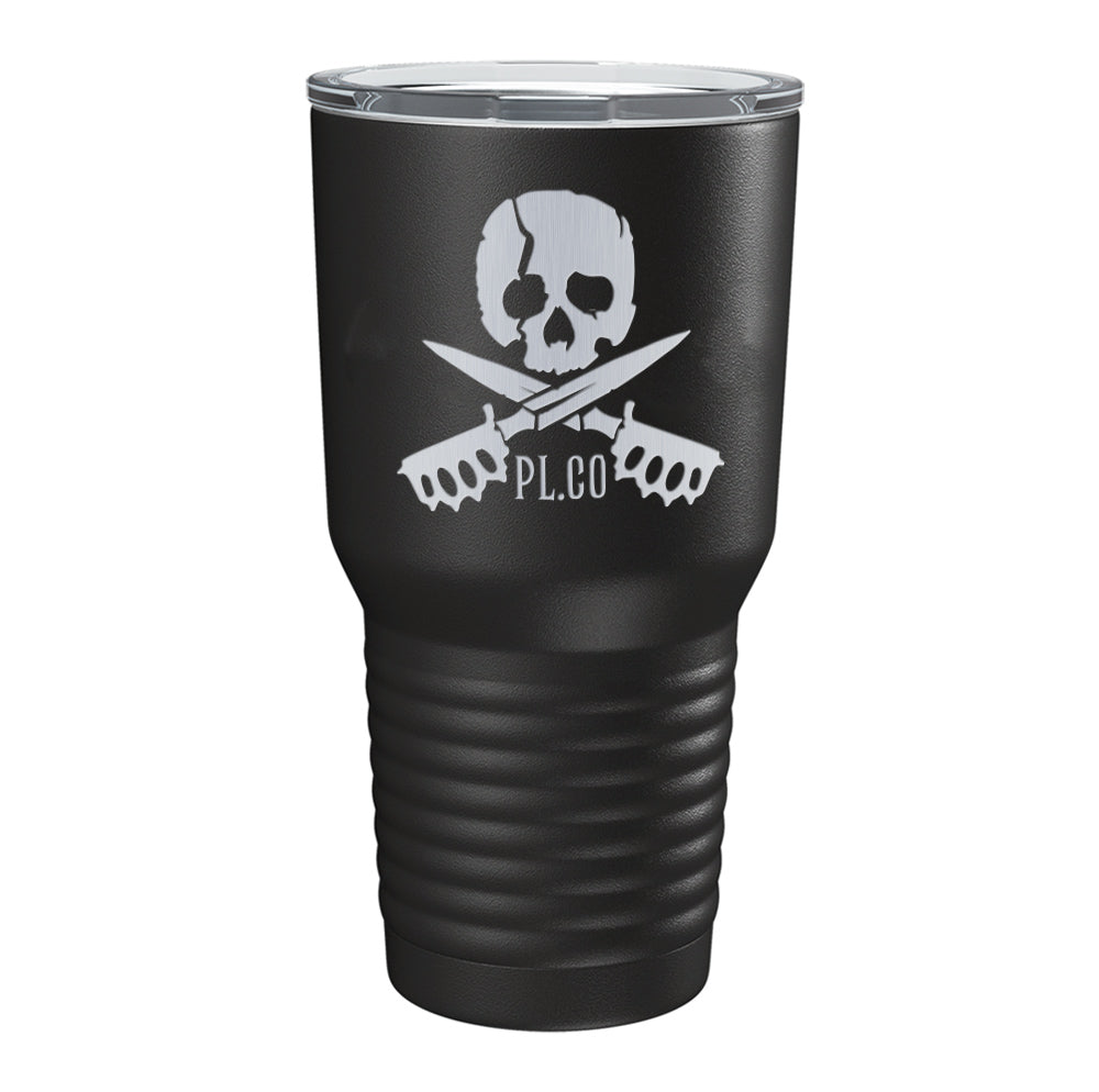 Trench Laser Engraved Tumbler