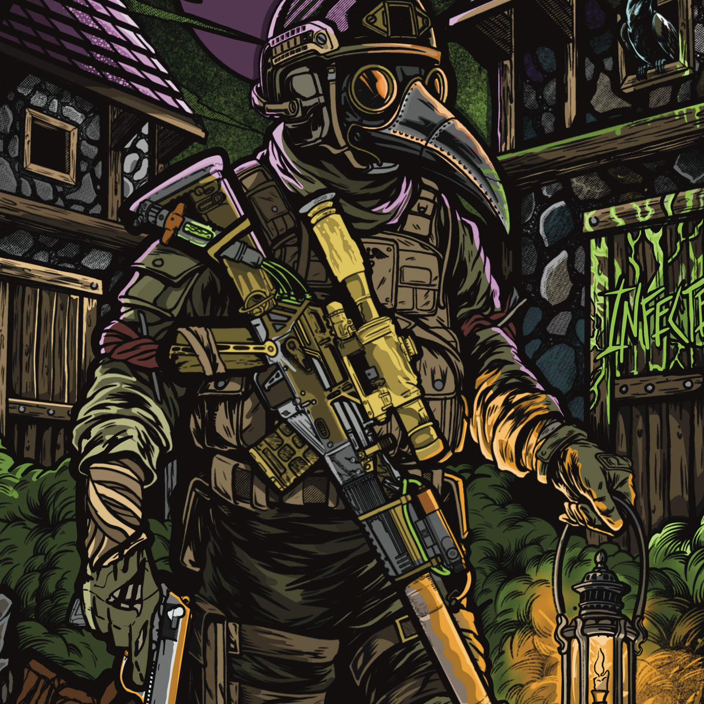 The Plague Hoodie