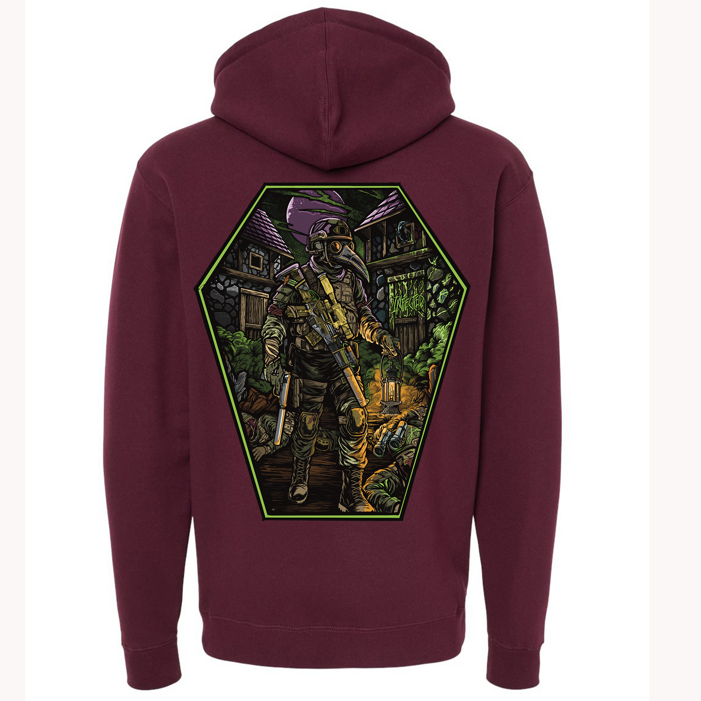 The Plague Hoodie