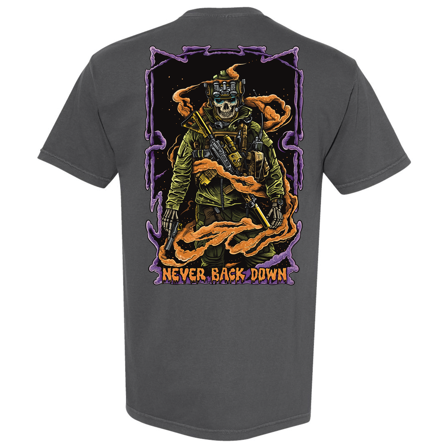 Never Back Down Legacy Tee