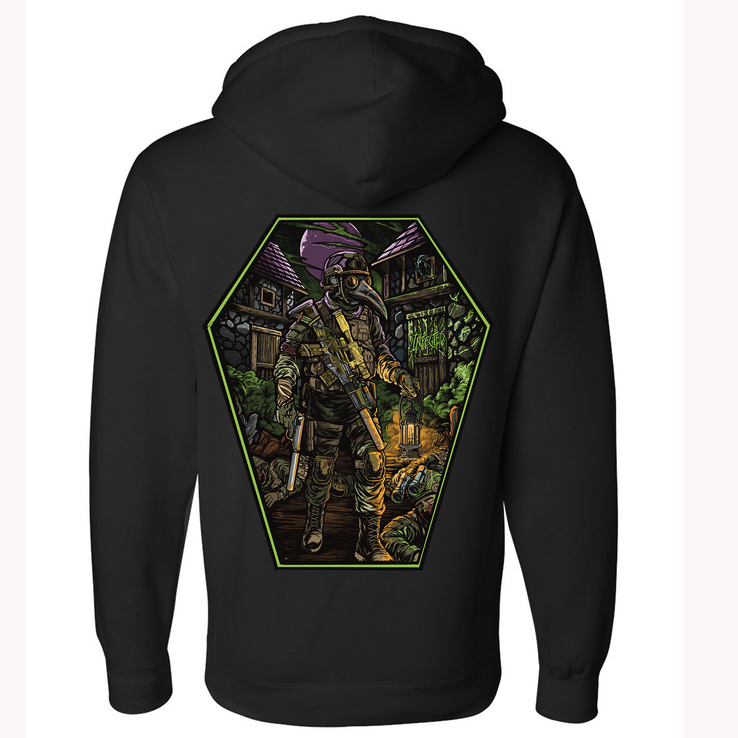 The Plague Hoodie