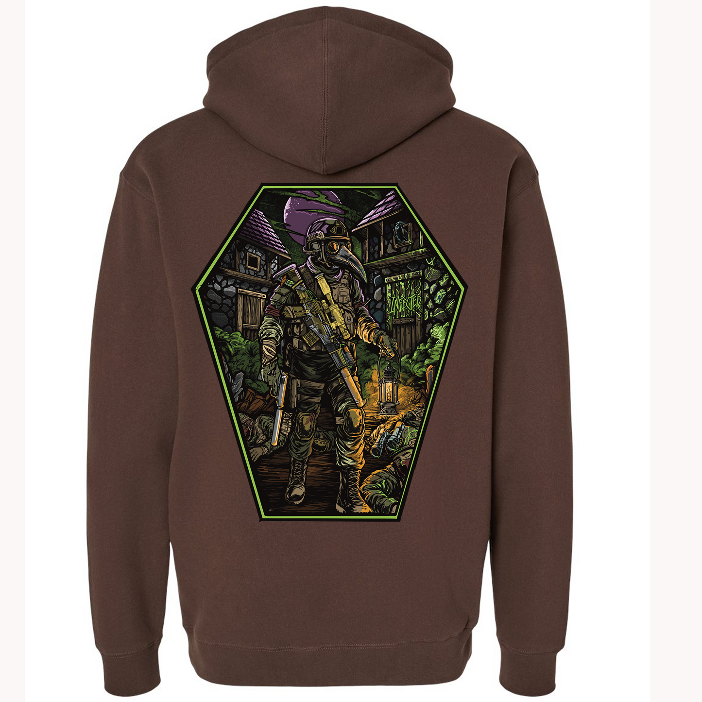 The Plague Hoodie