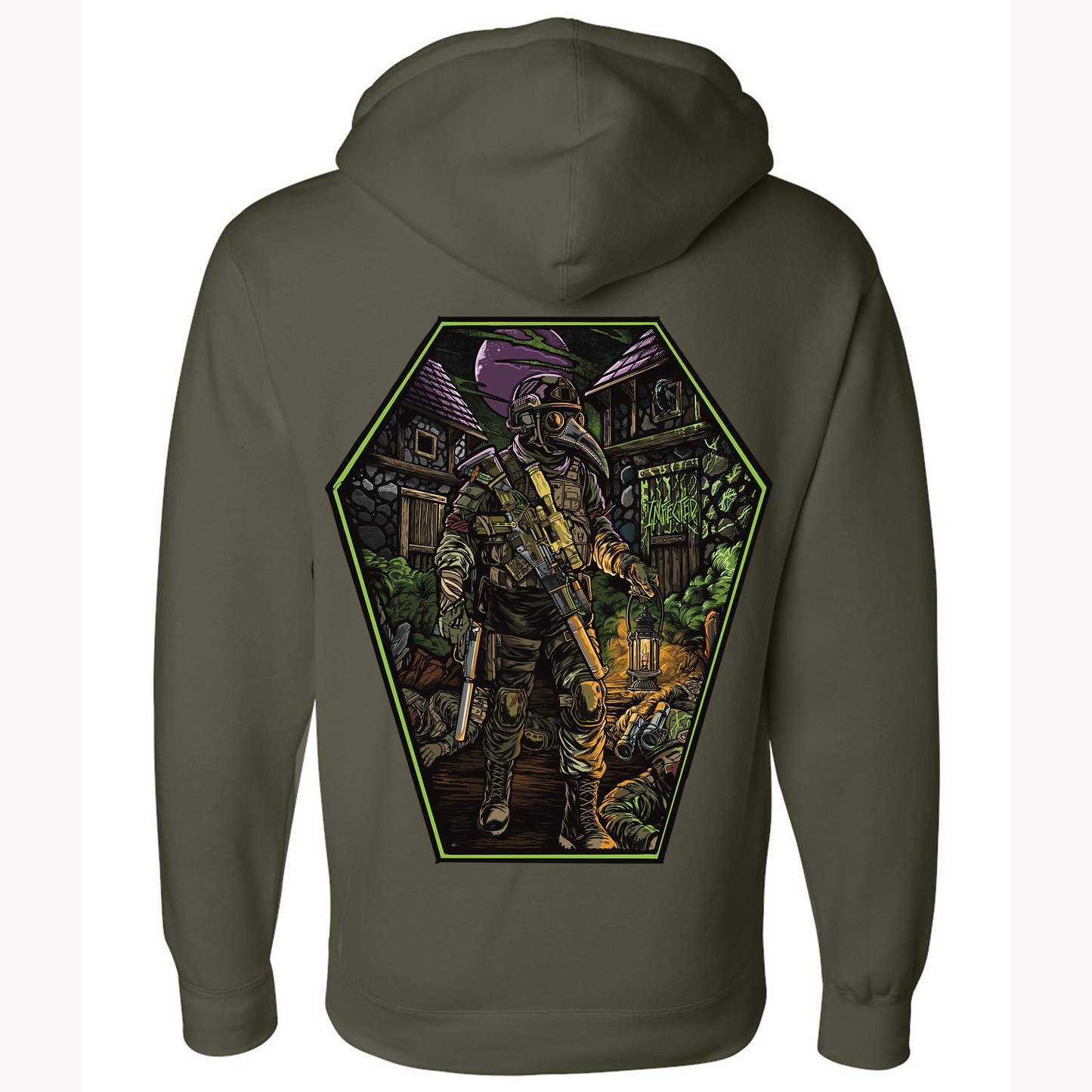 The Plague Hoodie