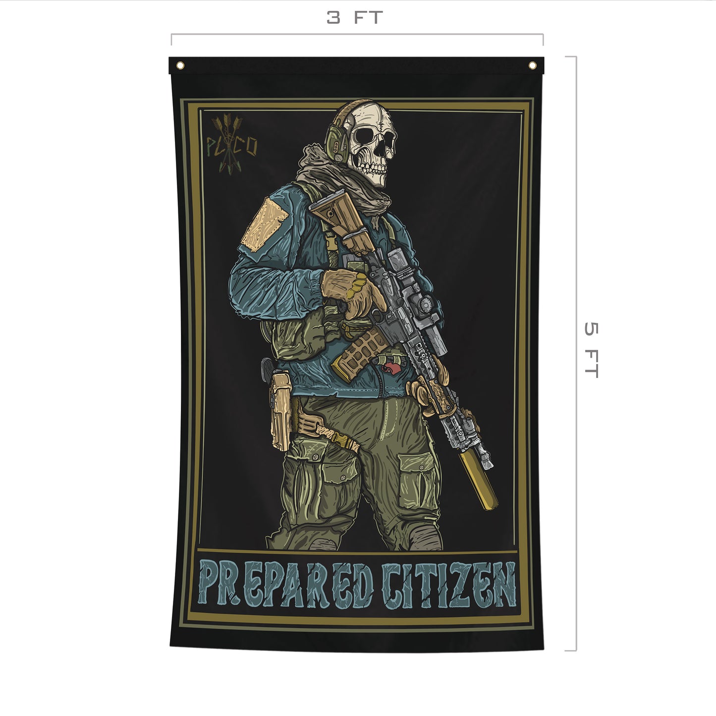 Prepared Citizen Flag