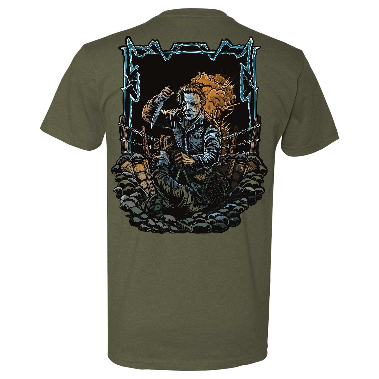 Trench Myers Signature Tee
