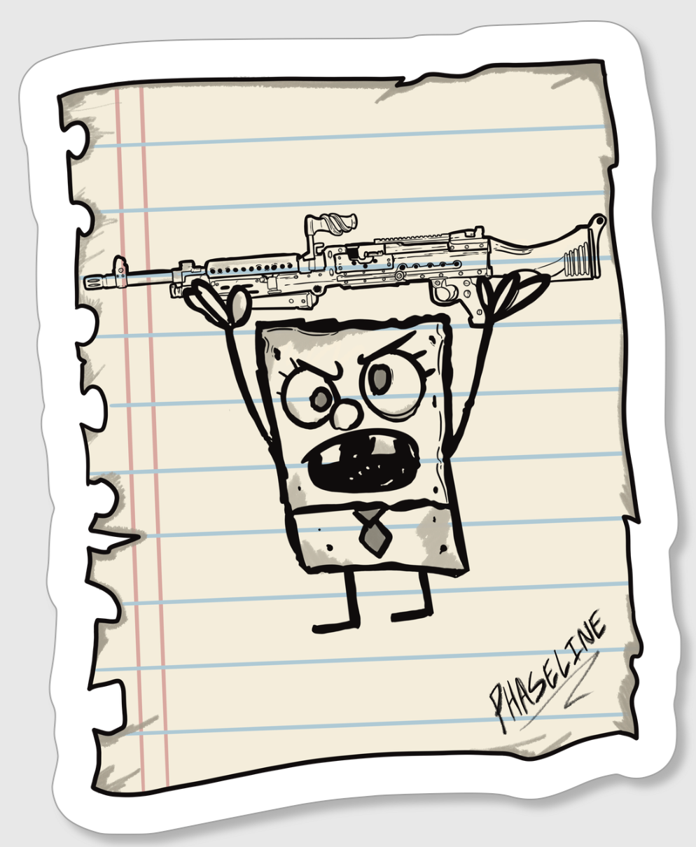 Doodle Sticker