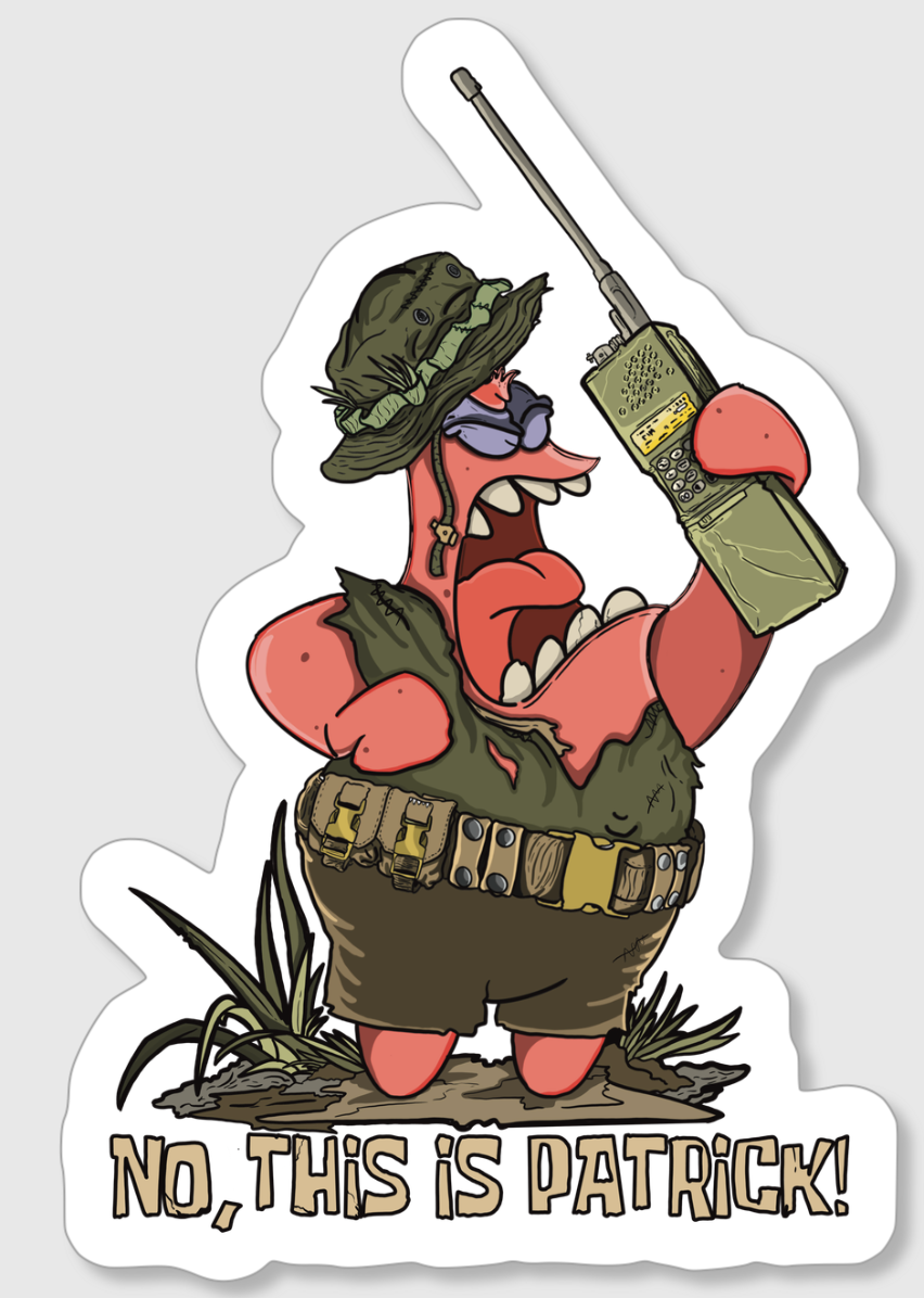 Wrong Number Sticker