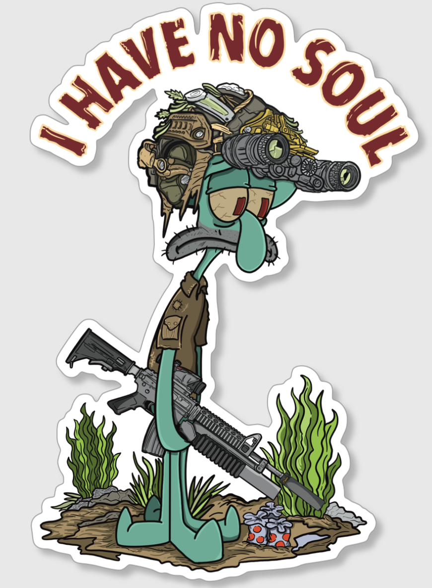 No Soul Sticker