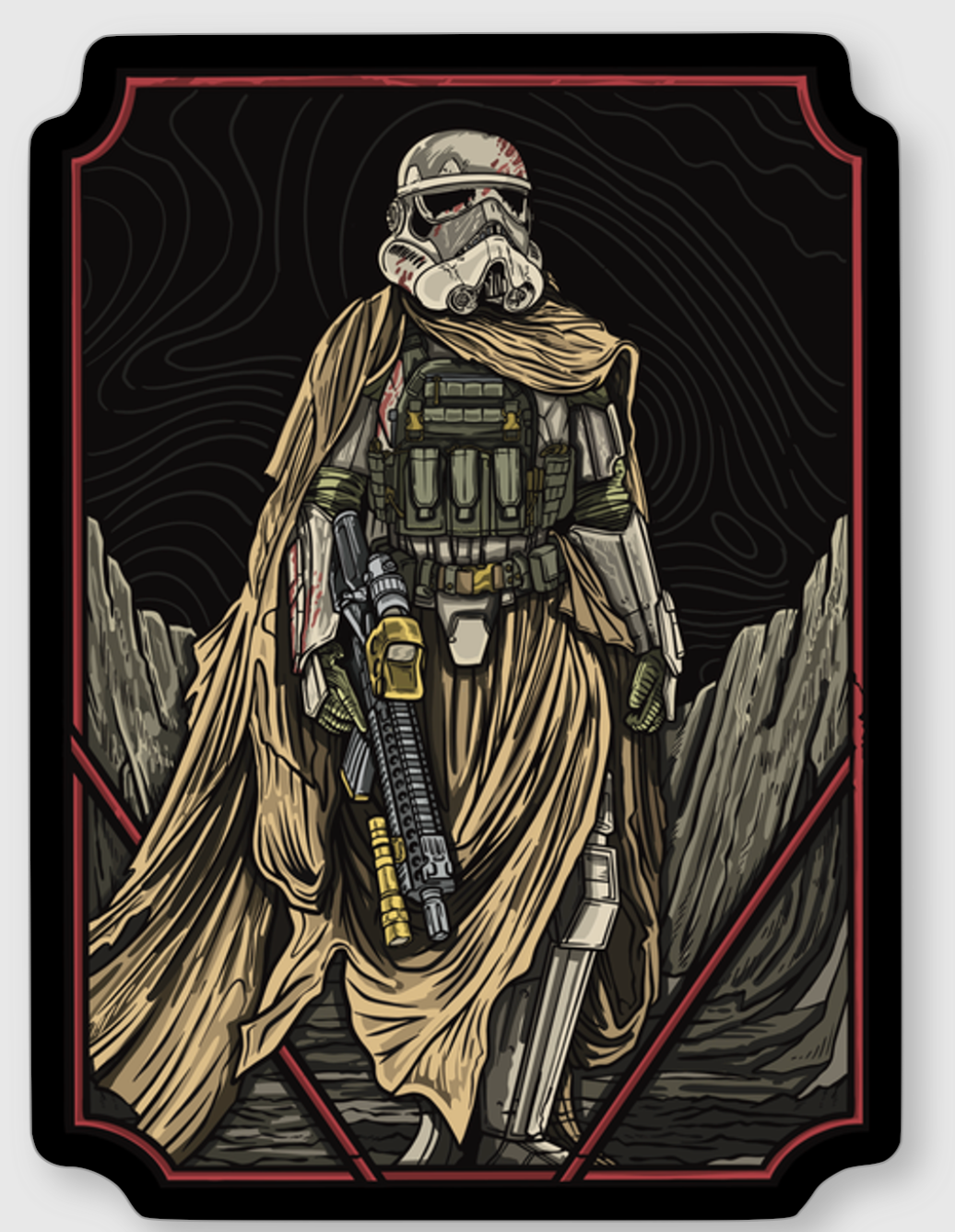 Storm Sticker