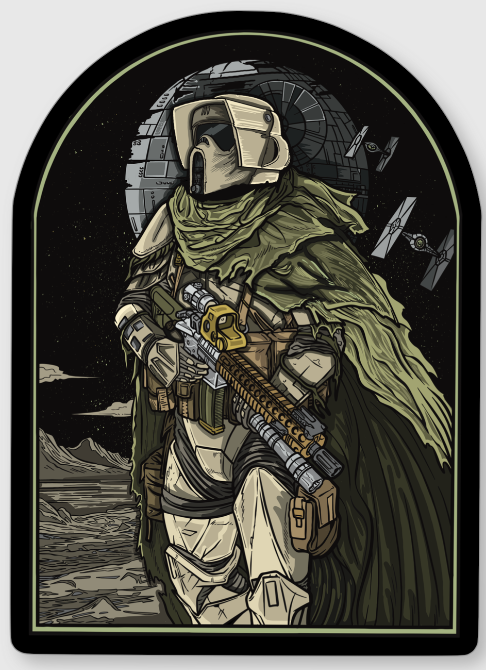 Pathfinder Sticker